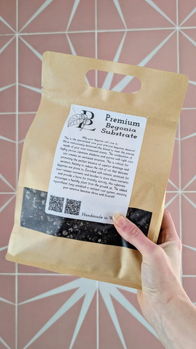 Begonia substrate 5litres - begonia,