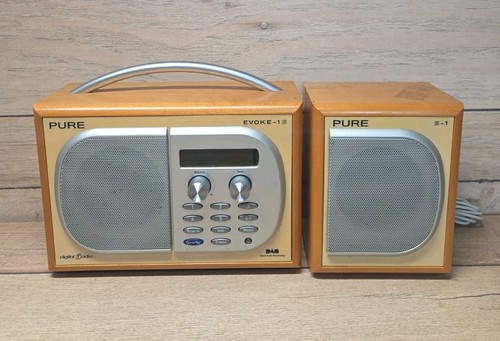 Pure evoke dab radio - evoke-1, dab/fm