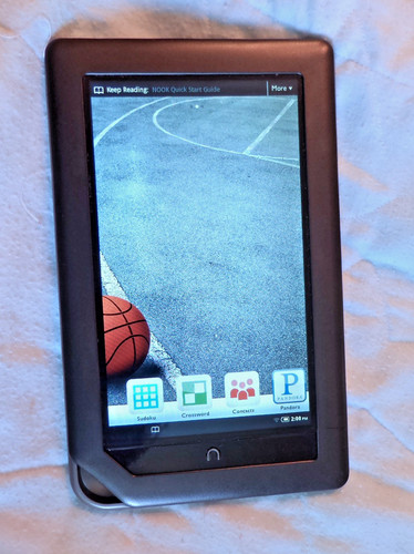 Barnes noble nook - nook, color