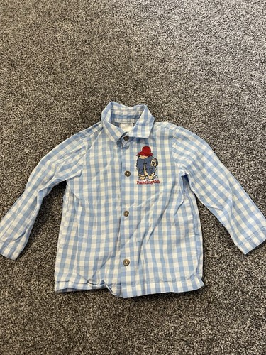 Paddington checked shirt 9 - paddington,