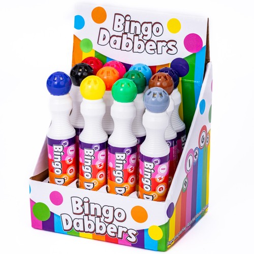 Bingo dabbers large felt - bingo,