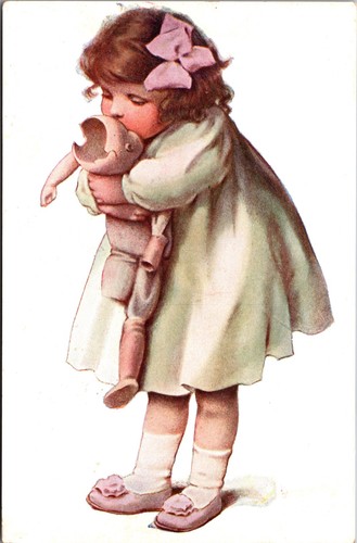 Bessie pease gutmann girl - bessie,