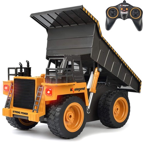 Kolegend dump truck - kolegend, rc