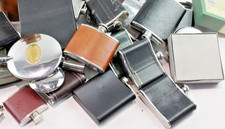 Antique Vintage Hip Flasks Breweriana Collectables Various Options to Choose