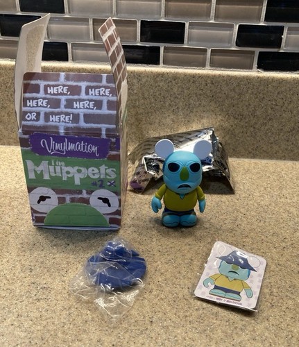 Disney vinylmation muppets - disney,