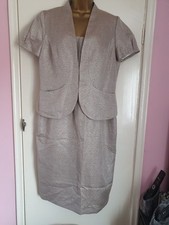 Planet Dress Suit Size 12 dark