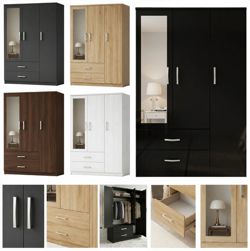 Door mirrored triple - 3,