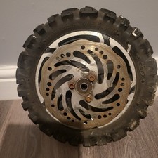 Front Wheel Assembly For Chaos