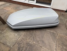 Halfords 470L Roof Box - Grey