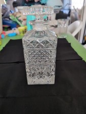 This vintage square crystal