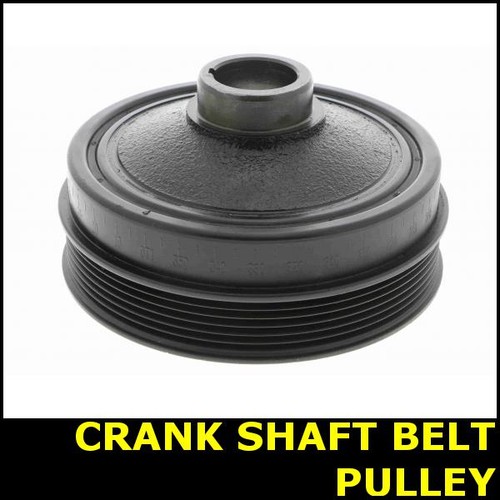 Crank shaft belt pulley for - crank,