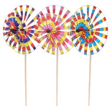  3 Pcs Outdoor Windmill Kids