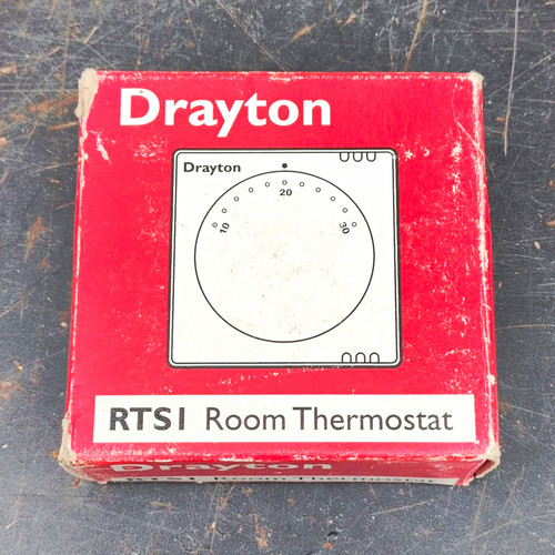 Drayton rts1 room thermostat - rts1,