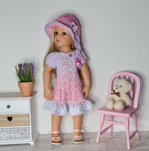Hand knitted outfit for - outfit,