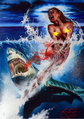 Jaws creature feature - creature, /