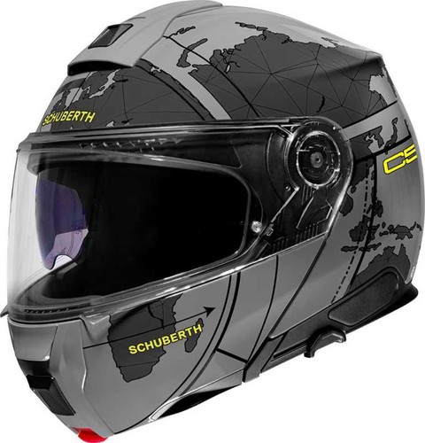 Schuberth globe grey - schuberth, c5