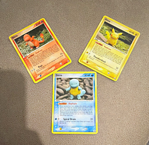 Pokémon tcg ditto - pokémon,