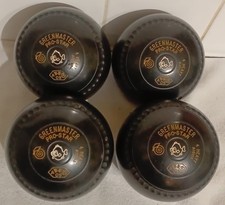 4 X Greenmaster Pro-Star Size