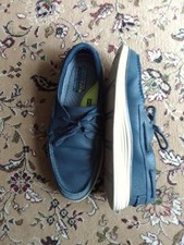 Skechers Blue Goga Mat Arch Classic Fit Mens Size 10