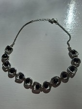Costume Jewellery Black/Silver