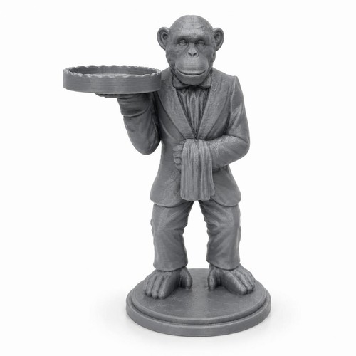 Monkey butler ring holder - ring,