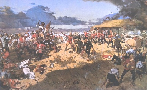 Defence rorkes drift - of,