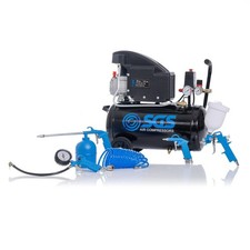 SGS 24 Litre Air Compressor &