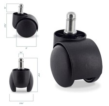 2" Office Chair Caster Swivel