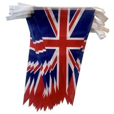 🔥 Union Jack Bunting Flags