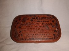 Vintage Tin Glover's Imperial