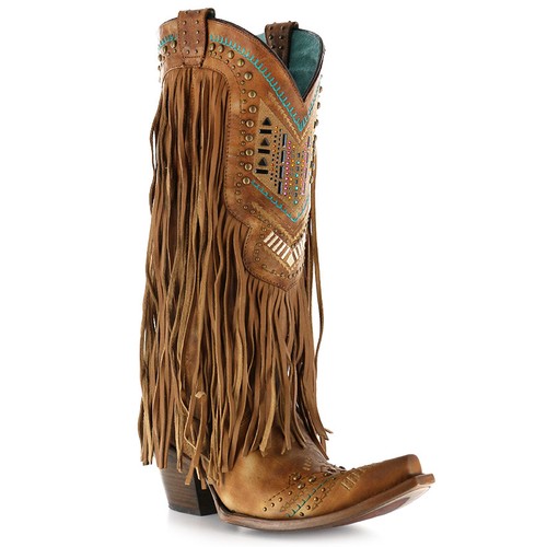Corral ladies brown - corral,