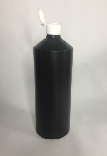 Empty 1000ml black - 1000ml, litre)