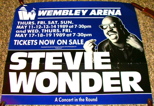 Stevie wonder superb tickets - wonder,