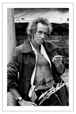 KEITH RICHARDS Signed