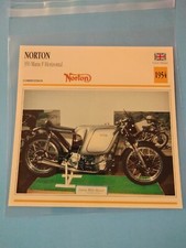 NORTON 350 MANX F HORIZONTAL