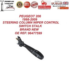 FOR PEUGEOT 206 1998-2009