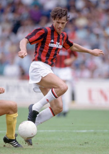 Marco van basten milan - basten, ac