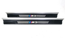 BMW 3 Series E46 M3 Door Sill Edge Cover Trim Pair O/N/S 8204114 8204113