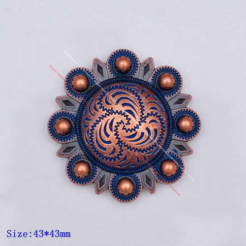 10x antique copper western - antique,