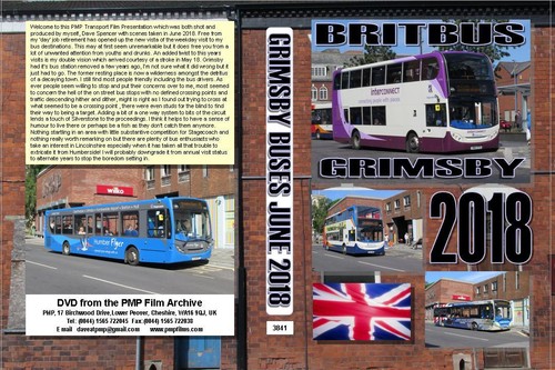3841 grimsby buses june - grimsby., uk.