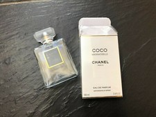CHANEL COCO MADEMOISELLE EMPTY PERFUME BOTTLE & BOX 100ML EDP