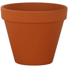 Natural terracotta pot size - -,