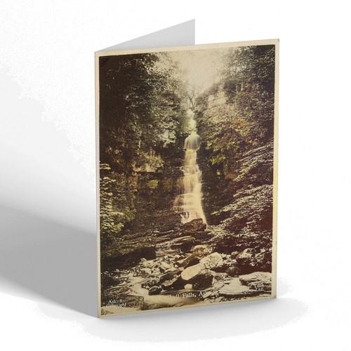 Greeting card vintage - -,