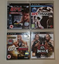 UFC Undisputed 2009 + 2010, UFC Trainer, EA MMA PlayStation 3 video game bundle
