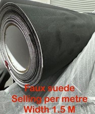 Charcoal Black Self Adhesive