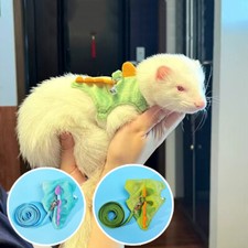Ferret Harness Dinosaur Design