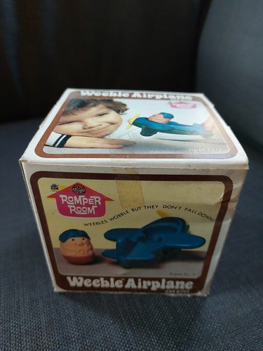 Vintage 1973 weebles boxed - 1973,