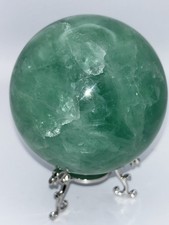 AAA Green Fluorite Sphere