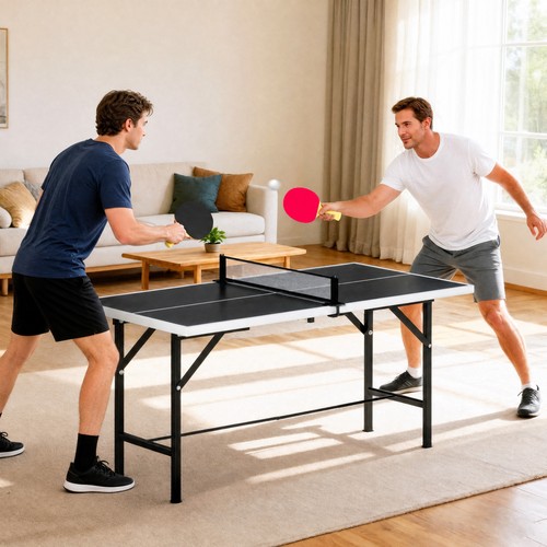 5ft mid size table tennis - 5ft, mid-size