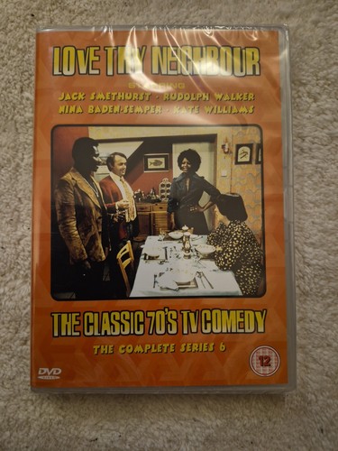 Love thy neighbour the - neighbour,